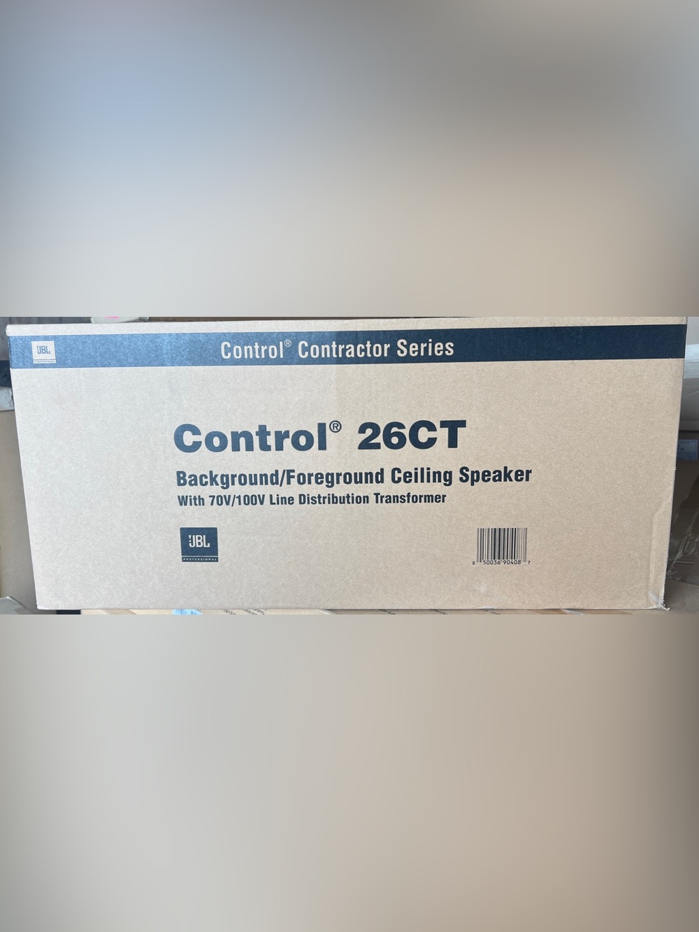 JBL Control 26CT Ceiling Speaker - 1 pair